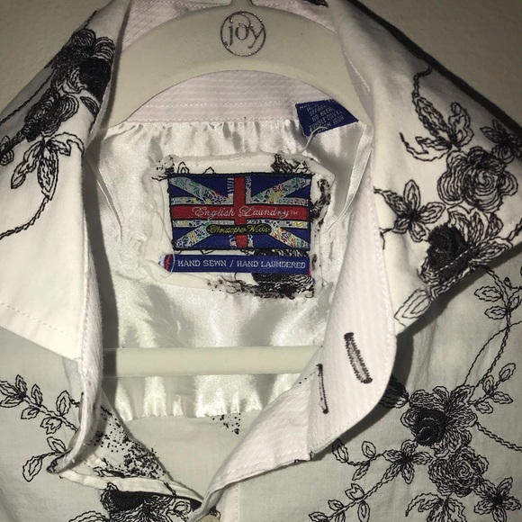 Patterned button down - Picture 6 of 6